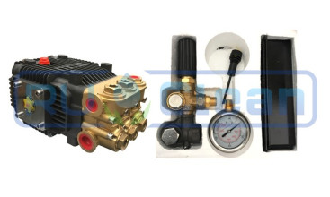 Насос высокого давления TOR BM 15.20 N-1 (регулятор, манометр)