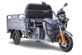 Трицикл электрический Rutrike Гибрид 1500 60V1000W (черный)