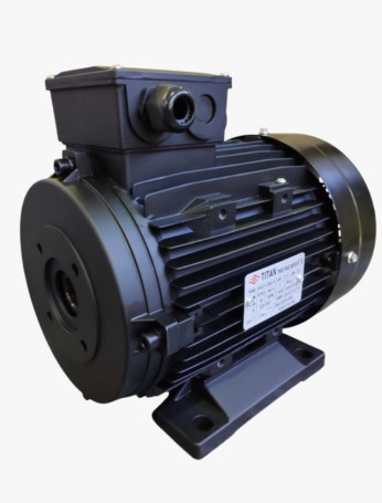 Электродвигатель Titan (4кВт, 380/220В, 1450об/мин, п.в. 24мм, Dфл 75/90мм, H112L)