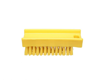 Щетка для мытья рук FBK (110х45мм, ворс ср. жесткости, желтый)