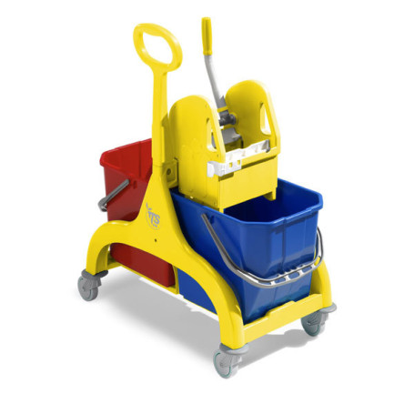 Тележка TTS Nick30 (2х15л, отжим TEC)