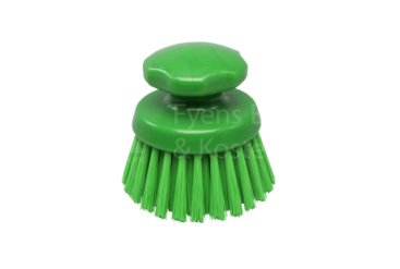 Щётка ручная круглая FBK (D125мм, средн.жесткость, зеленый)