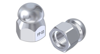 Форсунка каналопромывочная PA ST3 (030, 1/8"г, 3отв, бой назад)