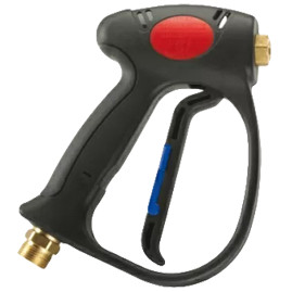 Пистолет высокого давления Tecomec ML955 (М22ш-1/4г, 400бар, 40л/мин)