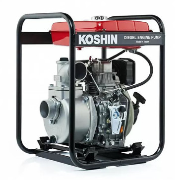Мотопомпа дизельная Koshin SEY-80D