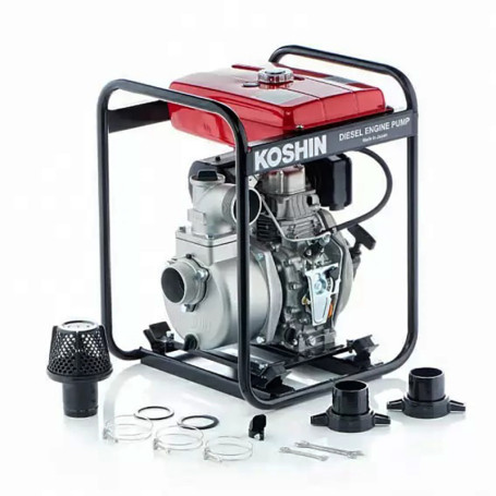 Мотопомпа дизельная Koshin SEY-80D