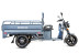 Трицикл электрический Rutrike Мастер 1500 60V 1200W (синий) (026653-3291)